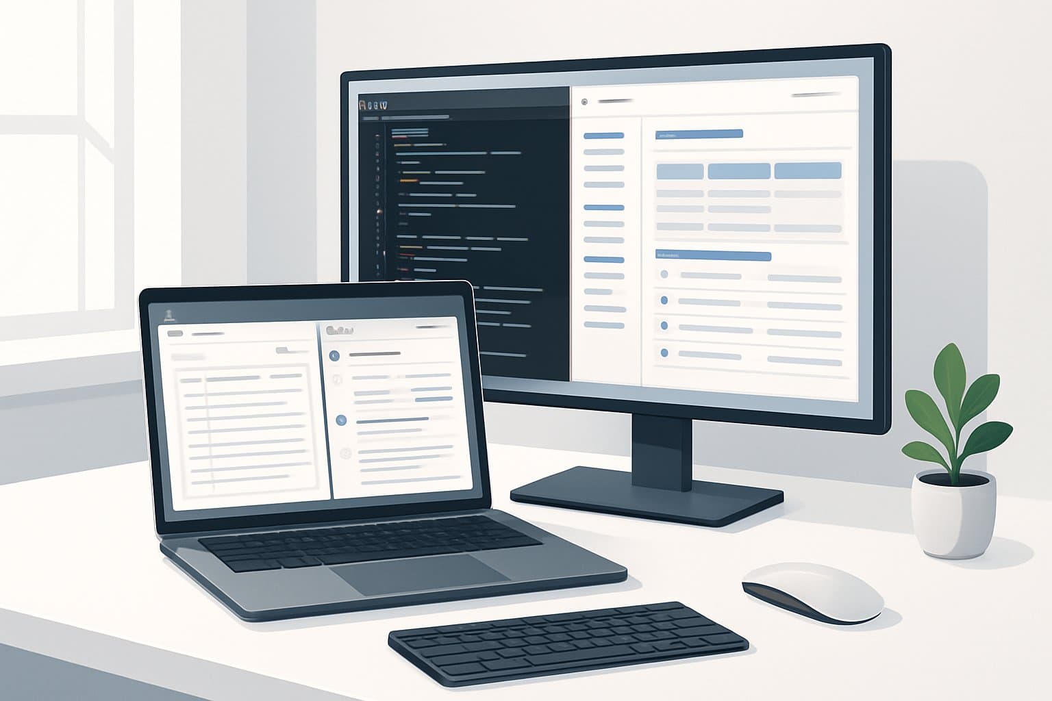 How to split screen on laptop and monitor — step-by-step guide (Windows, macOS & tools)